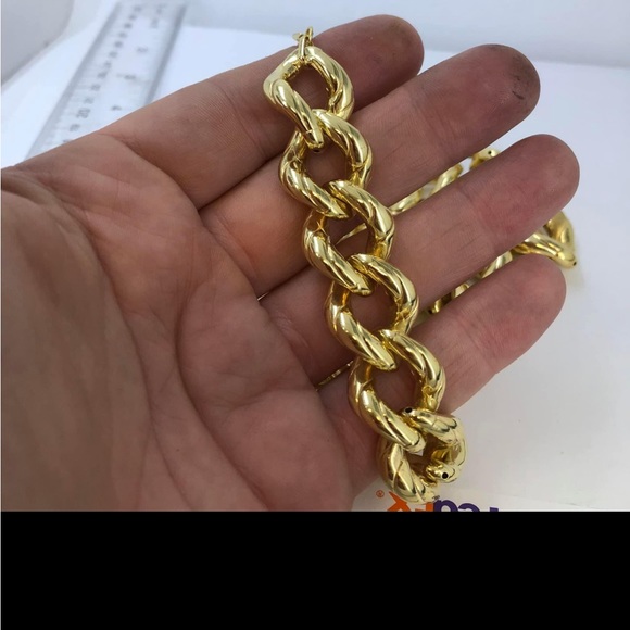 18karat yellow gold necklace - Picture 2 of 3